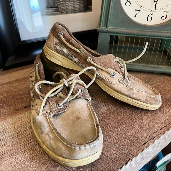 Sperry top slider shoes bluefish size  6 1/2 - Picture 3 of 10